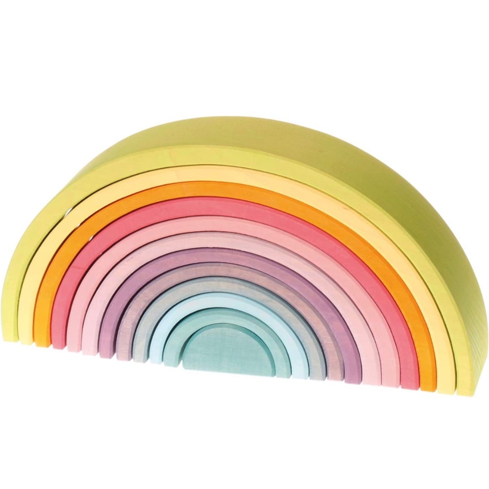 Grimms pastel rainbow